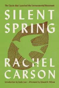Ｒ．カーソン『沈黙の春』（原書）出版４０周年記念版<br>Silent Spring （40TH）