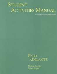 Paso Adelante : Student Activities Manual