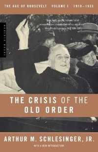Crisis of the Old Order, the
