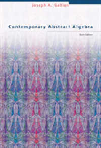Contemporary Abstract Algebra. （6TH）