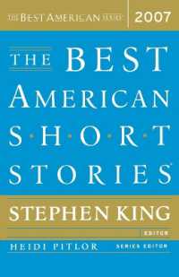 The Best American Short Stories (Best American Series) （2007）