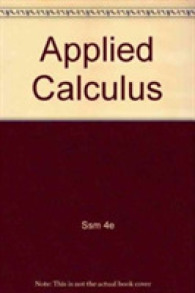 Applied Calculus （4 PCK）