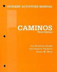 Caminos : Student Activities Manual （3 Workbook）