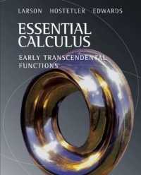 Essential Calculus : Early Transcendental Functions