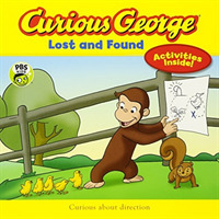 Curious George Lost and Found (Curious George) （MTI）