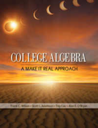 College Algebra : A Make It Real Approach