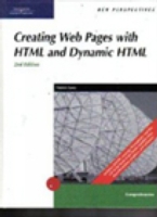 New Perspectives on Creating Web Pages With Html Amd Duma, Oc Jt, ; （2nd Edition）