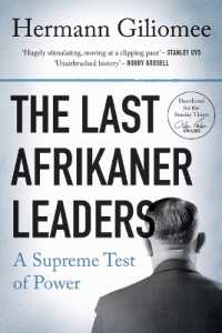 The last Afrikaner leaders
