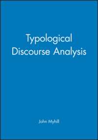 Typological Discourse Analysis : Quantitative Approaches to the Study of Linguistic Function