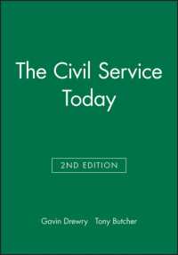 The Civil Service Today （2 SUB）