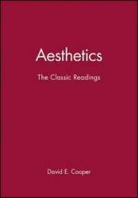 Aesthetics : The Classic Readings (Philosophy : the Classic Readings)