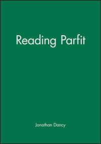 Reading Parfit (Philosophers and Their Critics)