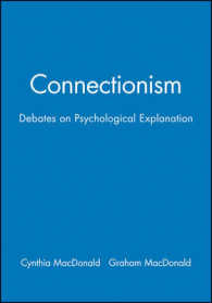 Connectionism : Debates on Psychological Explanation (Debates on Psychological Explanation, V. 2) 〈002〉