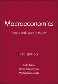 Macroeconomics : Theory and Policy in the UK （3 SUB）