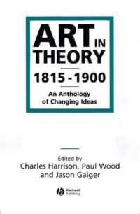 Art in Theory 1815-1900 : An Anthology of Changing Ideas