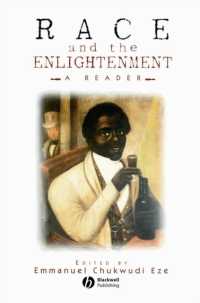 Race and the Enlightenment : A Reader