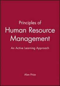 Principles of Human Resource Management : An Active Learning Approach (In Charge Series)