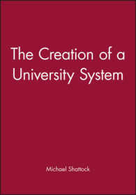 The Creation of a University System