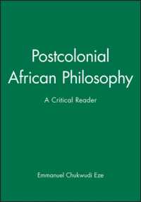 Postcolonial African Philosophy : A Critical Reader (Critical Readers)