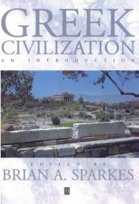 Greek Civilization : An Introduction