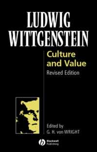 Culture and Value : A Selection from the Posthumous Remains （2 Revised）