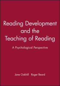 Reading Development and the Teaching of Reading : A Psychological Perspective