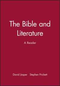 The Bible and Literature : A Reader
