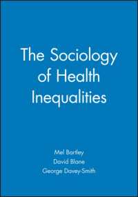 The Sociology of Health Inequalities (Sociology of Health and Illness)