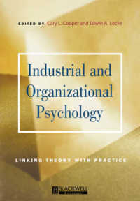 Industrial and Organizational Psychology : Linking Theory with Practice (Mbm)