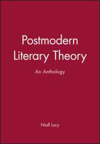 Postmodern Literary Theory : An Anthology