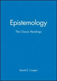 Epistemology : The Classic Readings (Philosophy, the Classic Readings)