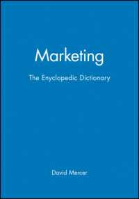 Marketing : The Encyclopedic Dictionary