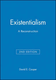 Existentialism : A Reconstruction (Introducing Philosophy) （2 SUB）