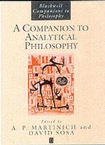 分析哲学必携<br>A Companion to Analytic Philosophy (Blackwell Companions to Philosophy)