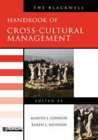 異文化経営ハンドブック<br>The Blackwell Handbook of Cross-Cultural Management (Handbooks in Management)