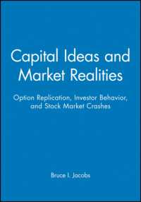 Capital Ideas and Market Realities : Option Replication, Investor Behavior, and Stock Market Crashes