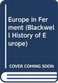 Europe in Ferment (Blackwell History of Europe)