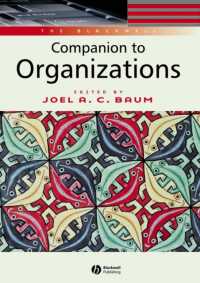 ブラックウェル版組織論必携<br>The Blackwell Companion to Organizations