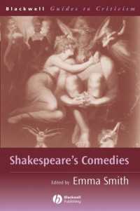 シェイクスピア喜劇<br>Shakespeare's Comedies (Blackwell Guides to Criticism)
