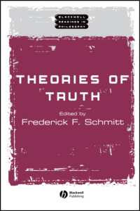 真理論読本<br>Theories of Truth (Blackwell Readings in Philosophy)