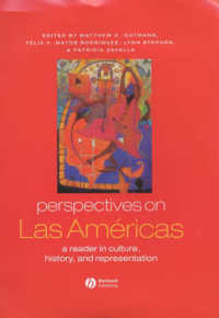 複数の「アメリカ」への視角：文化・歴史・表象読本<br>Perspectives on Las Americas : A Reader in Culture, History, & Representation (Global Perspectives)