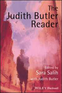 ジュディス・バトラー読本<br>The Judith Butler Reader