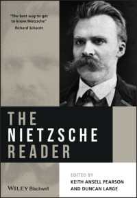 ニーチェ読本（英訳）<br>The Nietzsche Reader (Blackwell Readers)