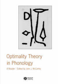 音韻論の最適性理論：読本<br>Optimality Theory in Phonology : A Reader