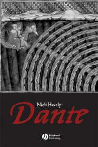 ダンテ入門<br>Dante (Blackwell Guides to Literature)