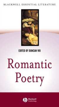 Romantic Poetry (Blackwell Essential Literature)