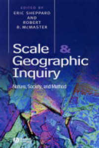 スケールと地理学研究<br>Scale and Geographic Inquiry : Nature, Society and Method