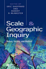 スケールと地理学研究<br>Scale and Geographic Inquiry : Nature, Society, and Method