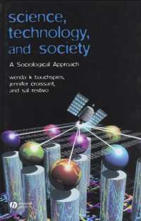 科学、技術と社会：社会学的アプローチ<br>Science, Technology, and Society : A Sociological Approach