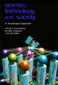 科学、技術と社会：社会学的アプローチ<br>Science, Technology, and Society : A Sociological Approach
